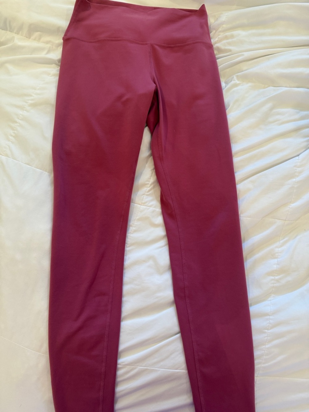 Alo Women’s High-Waist Leggings in Berry